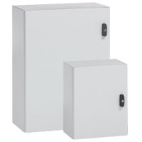 LEGRAND - Atlantic metalen kast 800x600x300mm IP 55 - IK 10 - grijs RAL 7035