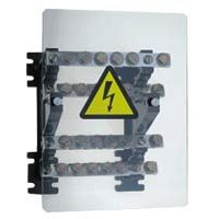 LEGRAND - Répartiteur étagé - 4p - 160A - 4 barres 18x4 mm - pour cosses