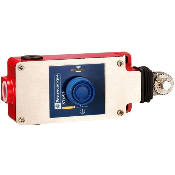 TELEMECANIQUE - Trekkoord noodstopschakelaar - zonder controlelamp - kabel 15 m - 2NC