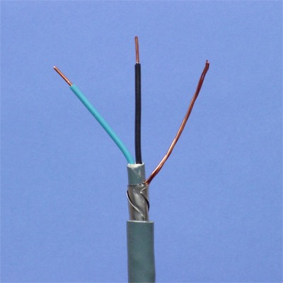 CABLEBEL - XFVB installatiekabel F2 gewapend 1kV grijs 2X1,5mm²