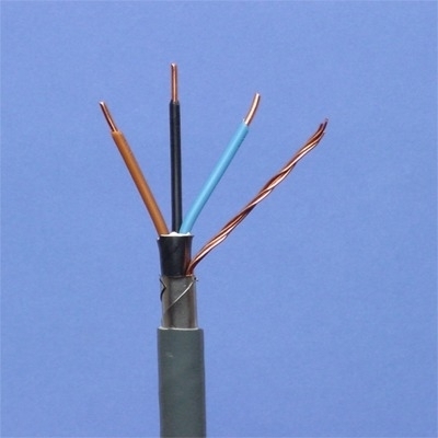 CABLEBEL - XFVB installatiekabel F2 gewapend 1kV grijs 3X1,5mm²