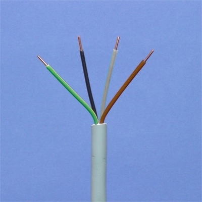 CABLEBEL - XVB câble d'installation F2 1kV gris 3G2,5mm²