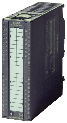 SIEMENS - SIMATIC S7-300, ENTREES TOR SM 321, AV. SEPAR. GALVANIQUE 32 E TOR, 24V CC, 1 X