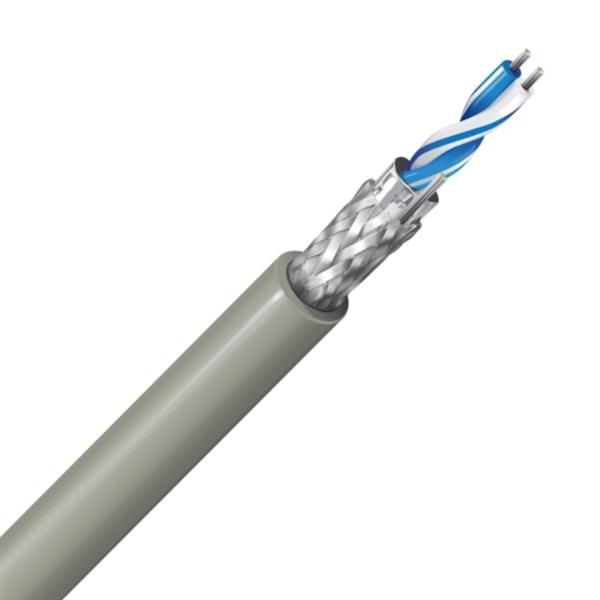 CABLES SPECIAUX - DMX câble de commande pour éclairage 120 ohm DMX512 chrome