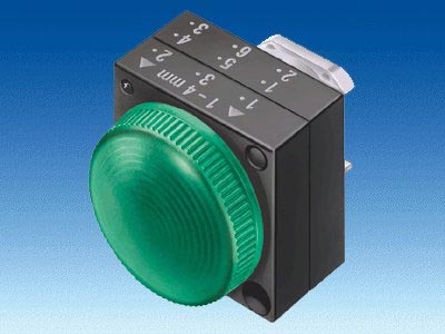 SIEMENS - VOYANT LUMINEUX ROUGE ROND