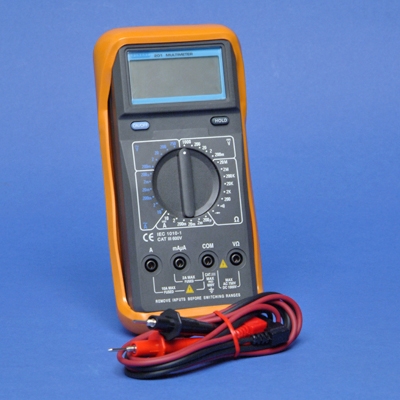 CCI - Digitale multimeter VAC/VDC/AAC/ADC/R