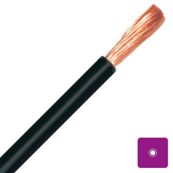 CABLEBEL - H01N2-D CTSB/N laskabel flexibel zwart rubber 35mm²