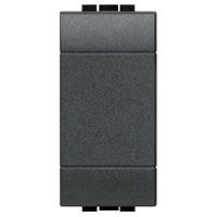 BTICINO - Obturateur Living - arrondie - 1 module