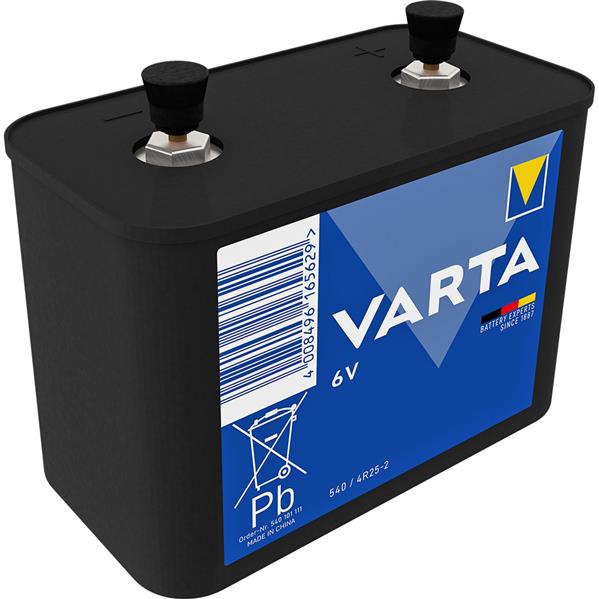 VARTA - SPECIAAL PROGRAMMA 4R25-2 Zinkkool 6volt 19000mAh blister1