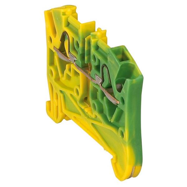 LEGRAND - Veerklem metalen voet 2 geleiders - 1 ingang/1 uitgang - spoed 5mm - Viking 3