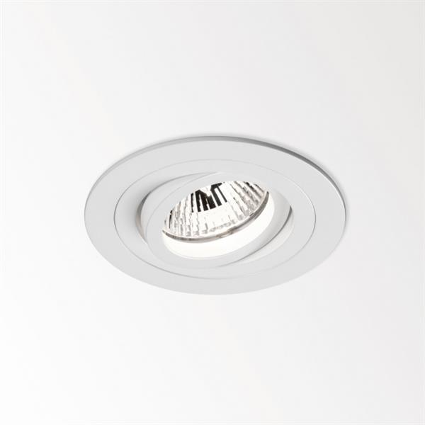 DELTA LIGHT - Circle S2 spot encastré QR-C51 50W GX5,3 12V IP20 orientable blanc lames