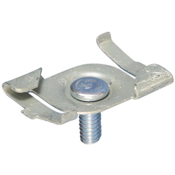 ERICO - 4G16 Draai clip met draadeind, CADDY ARMOUR, Grijs, 24 mm (15/16'') T-Raster, M6