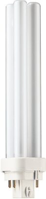 PHILIPS - Master PL-C 4 pin 26W G24Q-3 4000K 1800lm CRI82