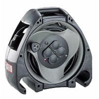 LEGRAND - Professionele kabelhaspel 4 x 2P+A 10/16A 250V IP44 3G1,5 - 25m