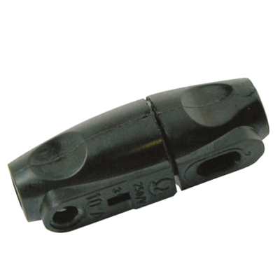 HUPPERTZ - Porte fusible 5x20mm 10A 250V