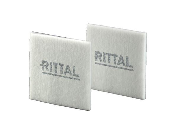 RITTAL - Fijnfiltermat, 289x289x12mm BxHxD, filterklasse F5/M5, kunststofvezel