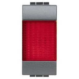 BTICINO - Voyant Living avec diffuseur rouge luminable