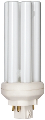 PHILIPS - Master PL-T 4 pin 26W GX24Q-3 3000K 1800lm CRI>80
