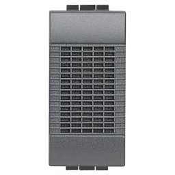 BTICINO - Bel Living - 12 V - 5 VA - 80 dB - 1 module