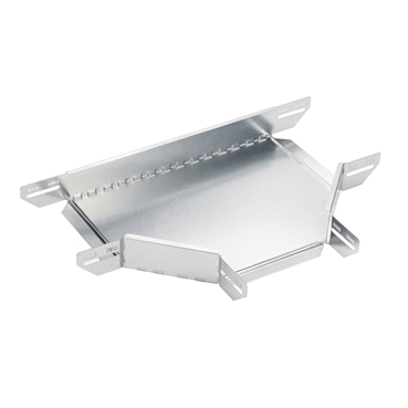 STAGOBEL - Pièce en T Tôle d'acier galvanisée Sendzimir, hauteur 60 mm Largeur: 200 mm