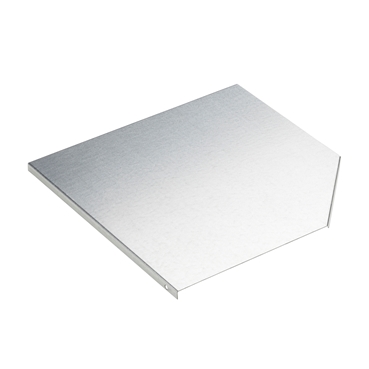 STAGOBEL - Couvercle pour pièce d'angle Tôle d'acier galvanisée Sendzimir, Largeur: 70 mm