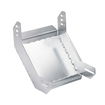 STAGOBEL - Raccord de montée Tôle d'acier galvanisée Sendzimir, haut 60 mm Largeur: 120 mm