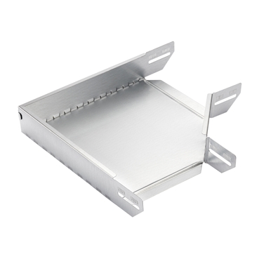 STAGOBEL - Pièce d'angle Tôle d'acier galvanisée Sendzimir, hauteur 60 mm Largeur: 400 mm