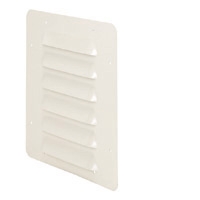 LEGRAND - Ouïe d'aération - 248 x 248 mm métal - beige - coffrets/arm.