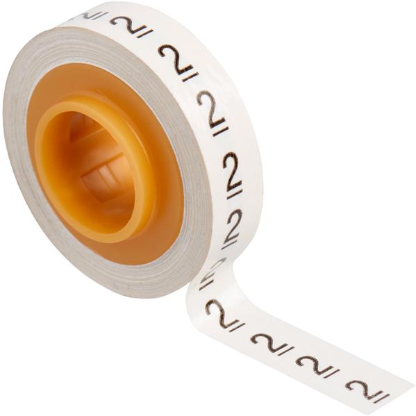 3M - 3M Scotchcode ruban de marquage 2 3 rouleaux par blister