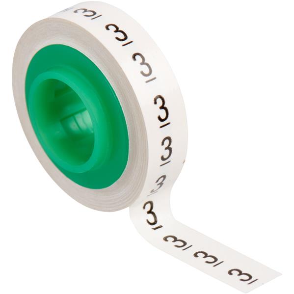 3M - 3M Scotchcode draadmarkeringstape 3 3 rollen per blister