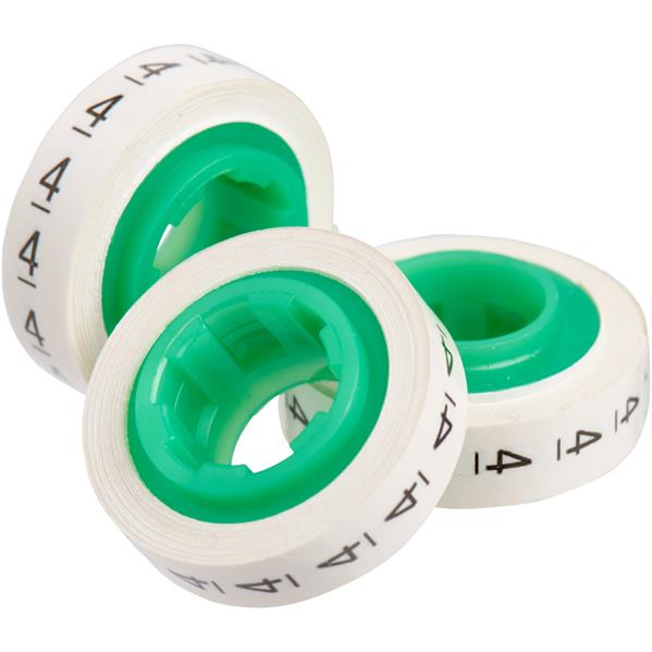 3M - 3M Scotchcode draadmarkeringstape 4 3 rollen per blister