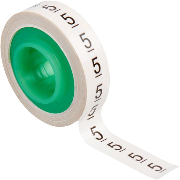 3M - 3M Scotchcode draadmarkeringstape 5 3 rollen per blister