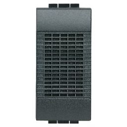 BTICINO - Sonnerie Living - 230V - 8 VA - 80 dB - 1 module