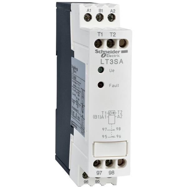 TELEMECANIQUE - Relais met PTC-sonde - LT3 met automatische herwapening 115/230 V - 1NC + 1NO