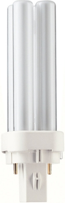 PHILIPS - Master PL-C 2 pin 10W G24D-1 4000K 600lm CRI82