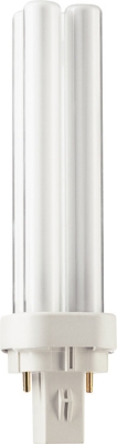 PHILIPS - Master PL-C 2 pin 13W G24D-1 3000K 925lm CRI83