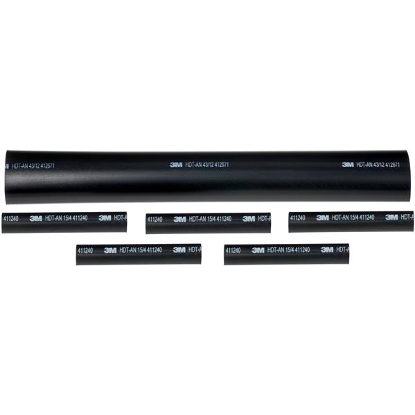 3M - 91-Ahxx-S warmtekrimp lijnverbinding 1 kV sectie max. 4 x 25 - 95mm² zwart