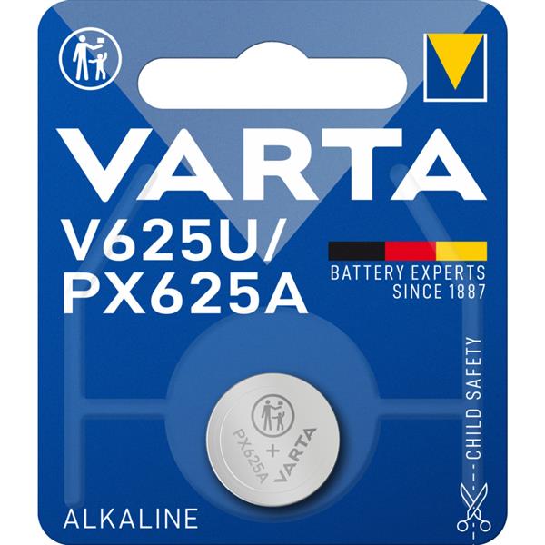 VARTA - ELECTRONICS knopcellen LR9 V625U Alkaline 1,5volt 185mAh blister1