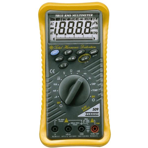 CCI - Multimètre numérique VCA/VCC/ACA/ACC/R/C/F/T°