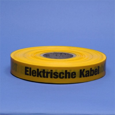 SADINTER SOGECOMEX - Waarschuwingslint geel LS 40mm x 250m