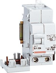 LEGRAND - Differentieelblok 2p 300mA 32A Type A Lexic 230/400 V - 2 modules