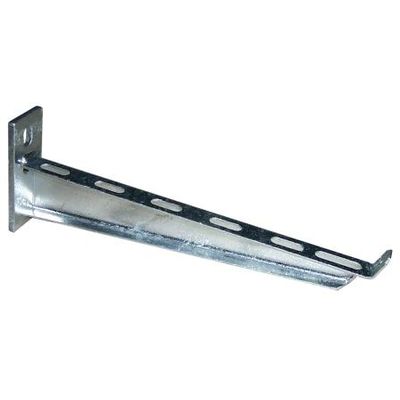 STAGOBEL - Console 50 Warmverzinkt plaatstaal voor kabeldragers met Breedte 250mm