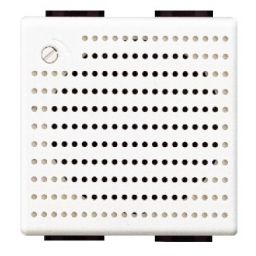 BTICINO - Bel Light - elektronisch - 12V - 3 geluiden - met frontale volumeregelaar