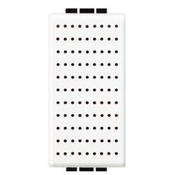 BTICINO - Ronfleur Light - 12 V - 5 VA - 74 dB - 1 module