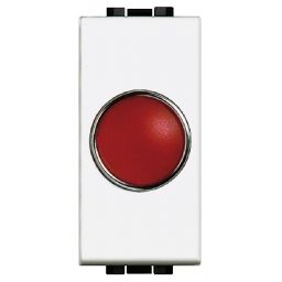BTICINO - Verklikker Light met verlichtbaar rood lensje