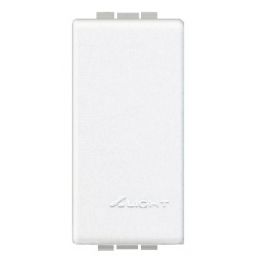 BTICINO - Obturateur Light - arrondie - 1 module