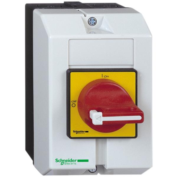 TELEMECANIQUE - Interrupteur-sectionneur en coffret Vario VCF - 3P - 16A
