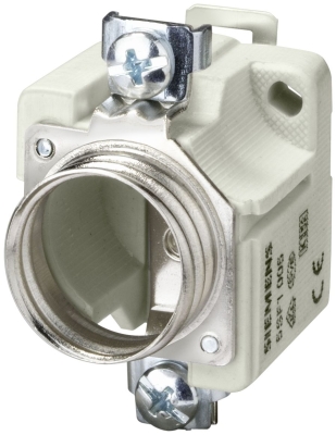 SIEMENS - ZEKERINGHOUDER 63A E33 DIII KLIKBEV,