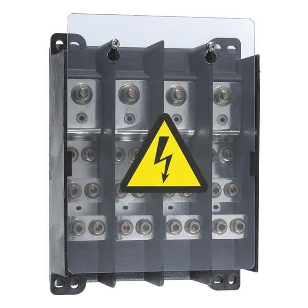 LEGRAND - Verdeelklem extra plat - 4p - 250A - voor kabelschoenen