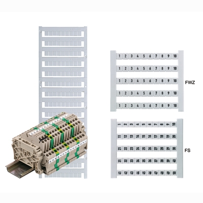 WEIDMULLER BENELUX BV - Repères 1-10 DEK 5FWZ